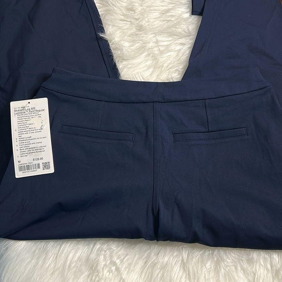 NWT Lululemon Straight Leg MR Luxtreme Pant - Picture 3 of 5